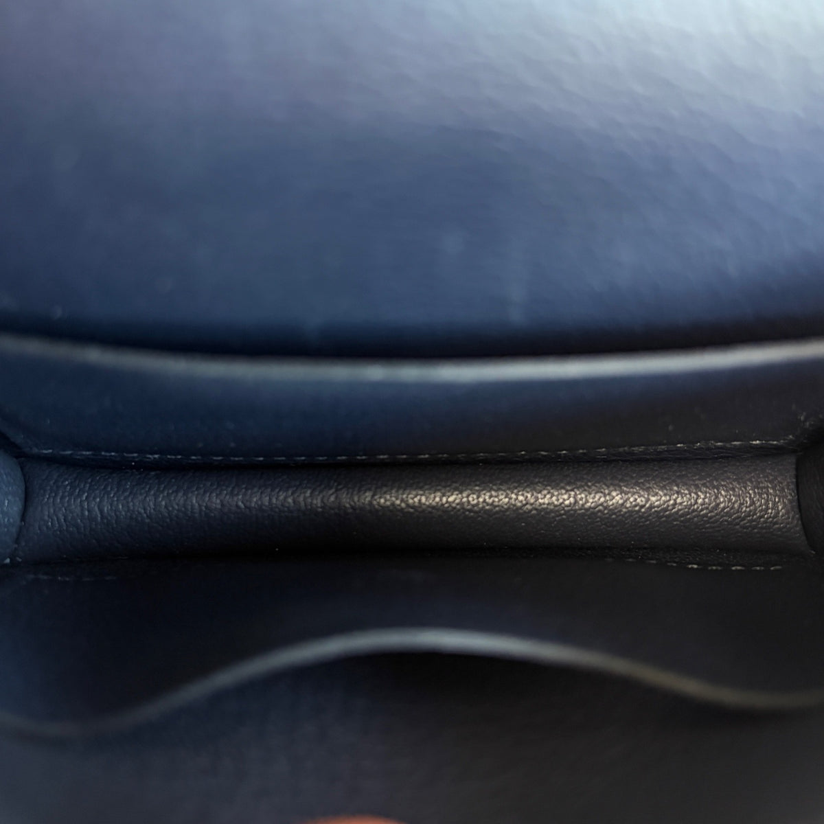 Hermes - Constance Slim Wallet - Leather - Navy - (mini)