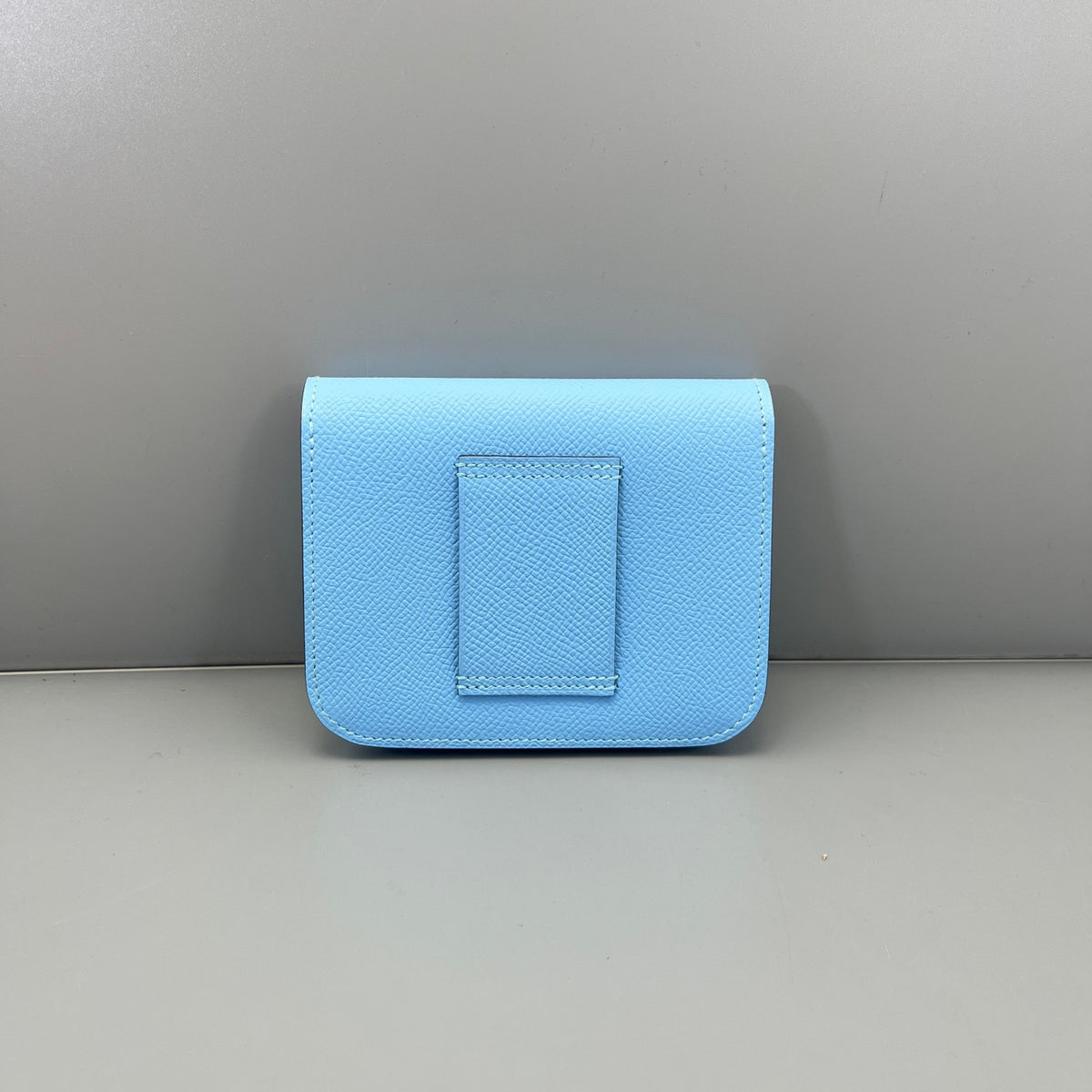 Hermes - Constance Wallet To Go - Leather - Blue