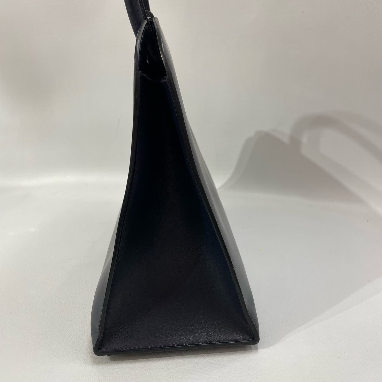 Hermès - Dalvy - Box leather - Navy blue - (medium)