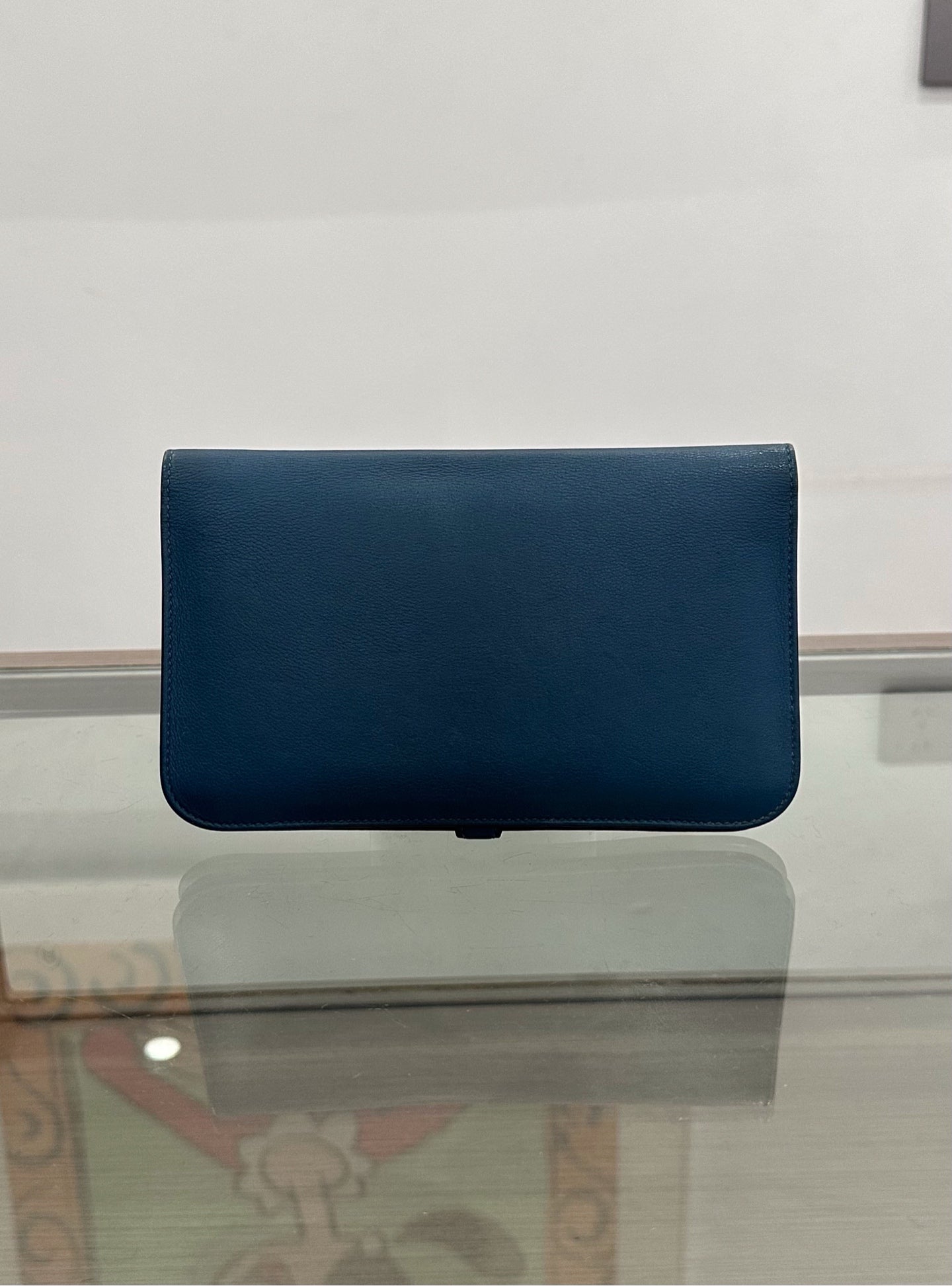 Hermes - Dogon Duo - Leather - Blue - (Other)