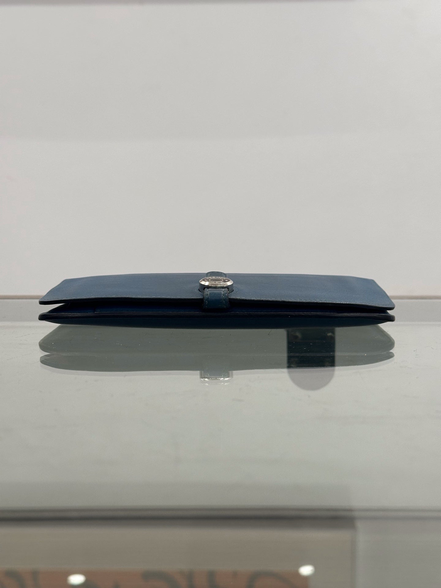 Hermes - Dogon Duo - Leather - Blue - (Other)