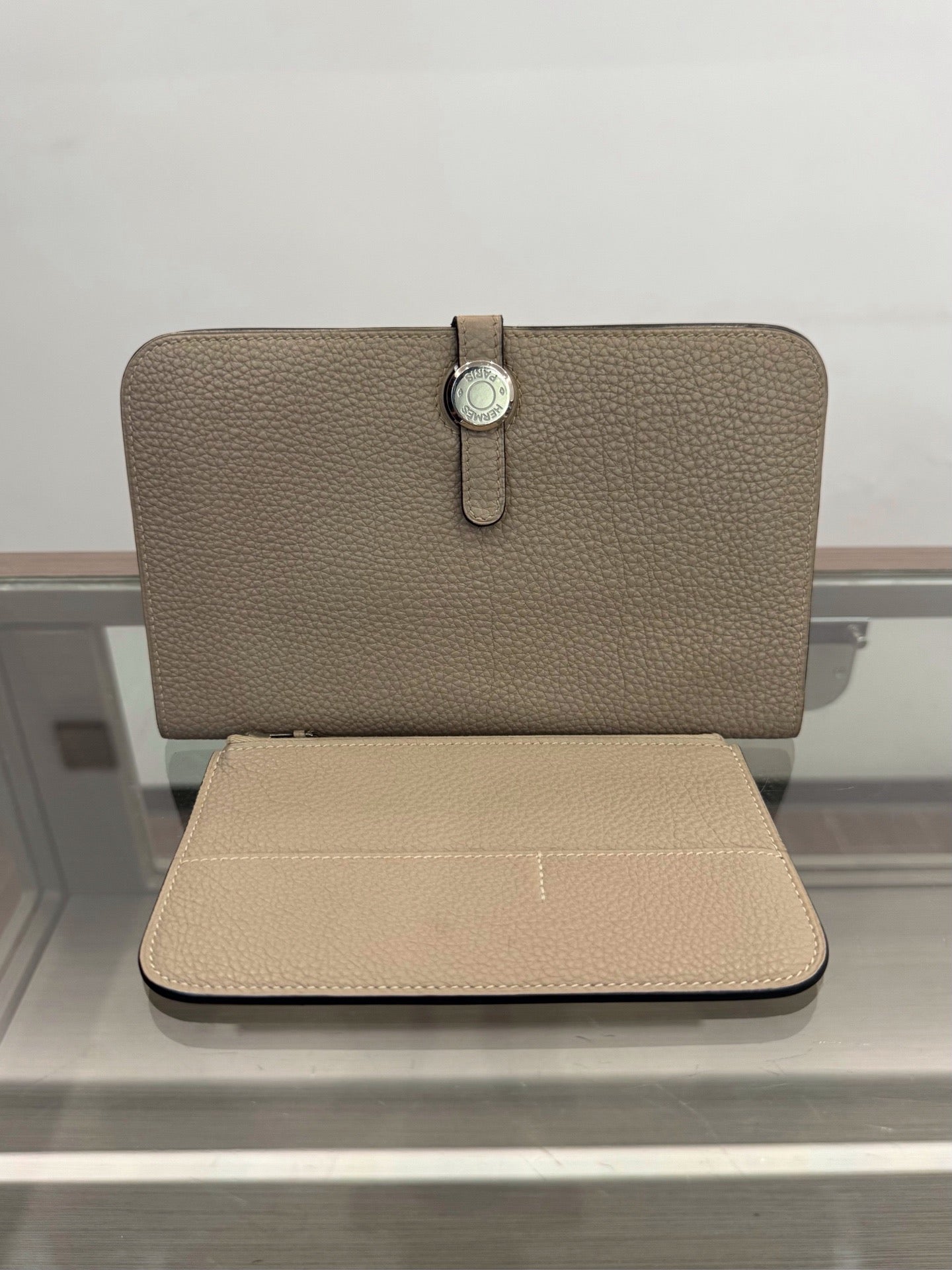Hermès - Dogon Duo - Leather - Grey - (Medium)