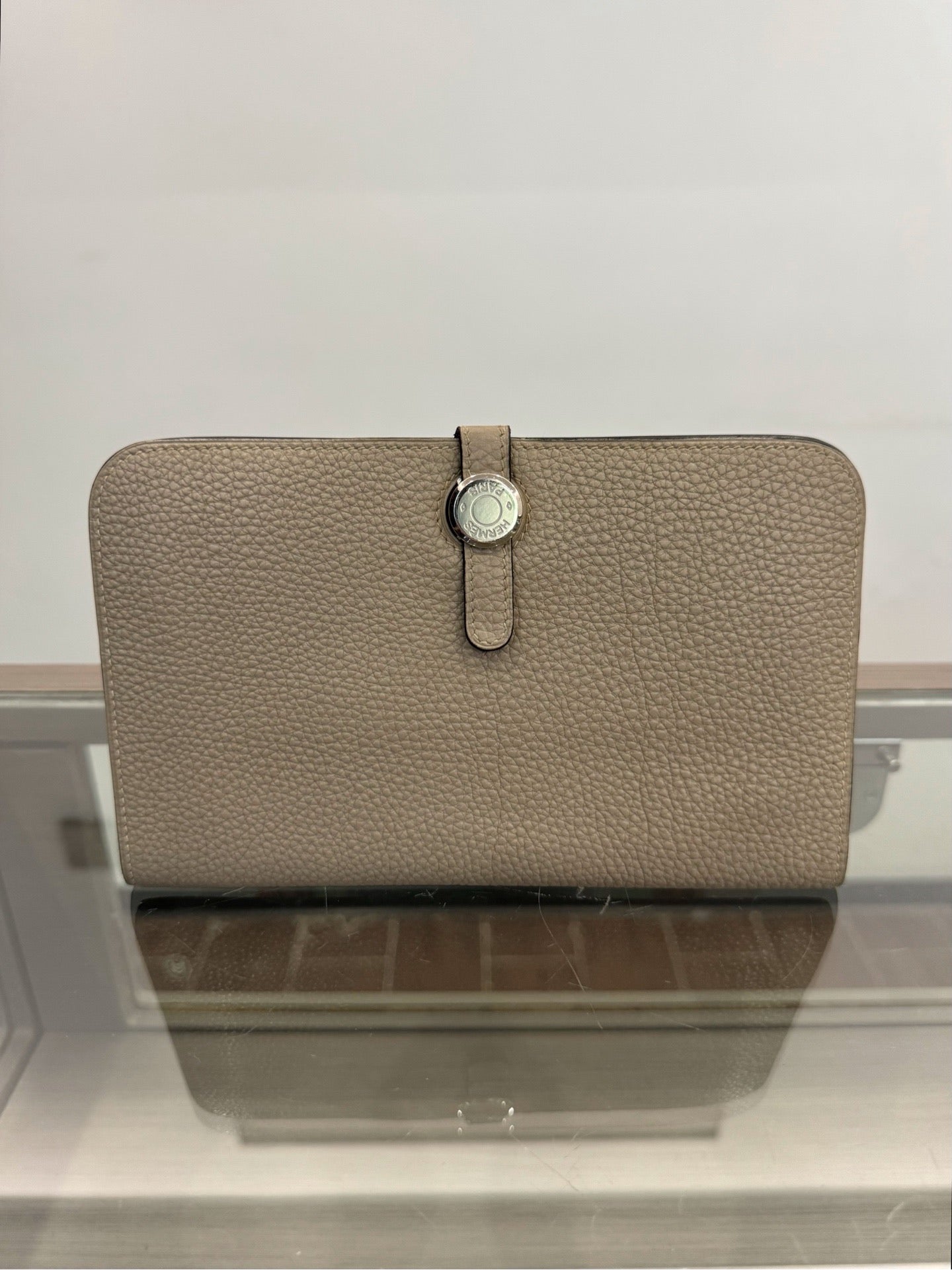 Hermès - Dogon Duo - Leather - Grey - (Medium)