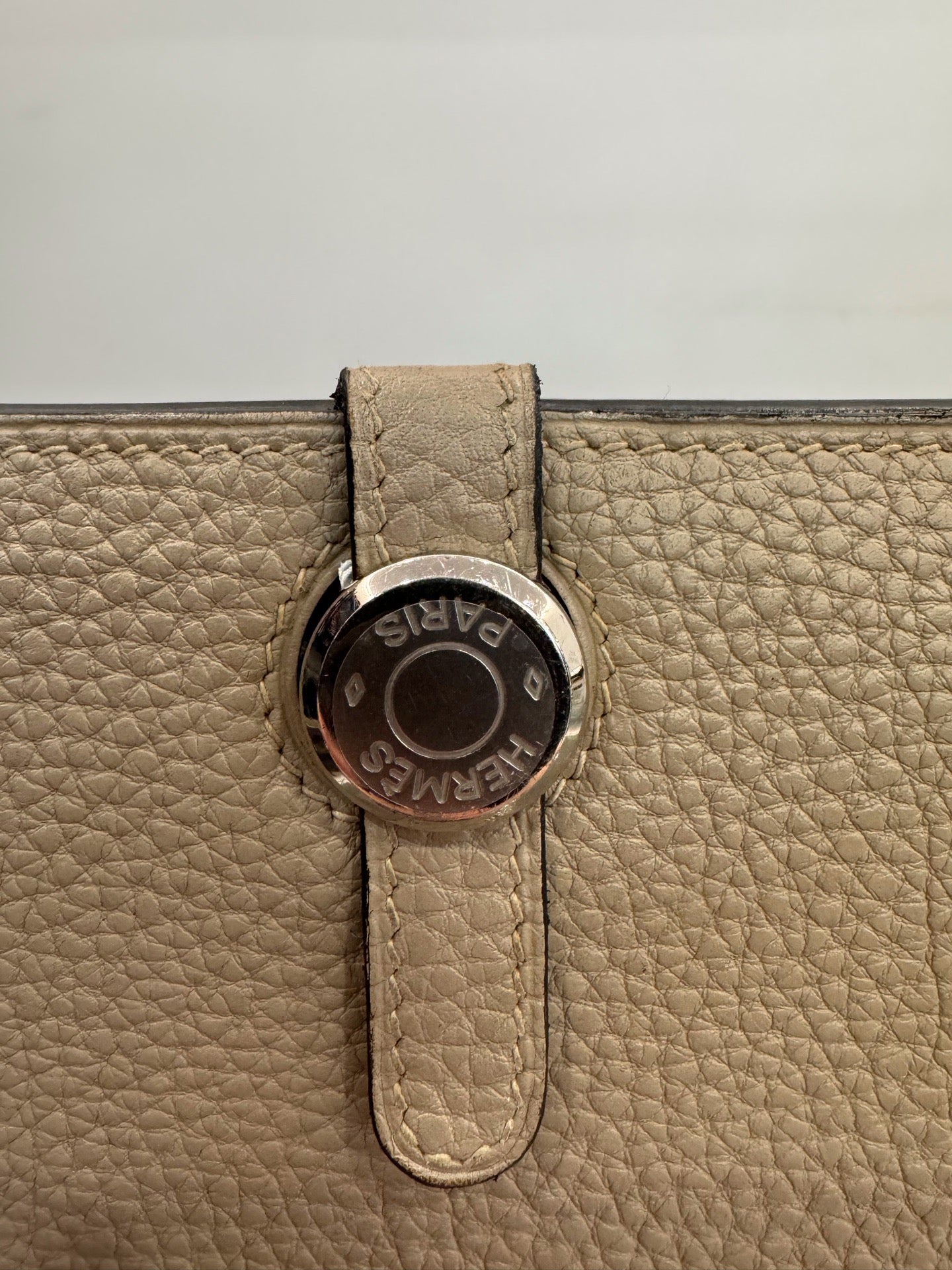 Hermès - Dogon Duo - Leather - Grey - (Medium)