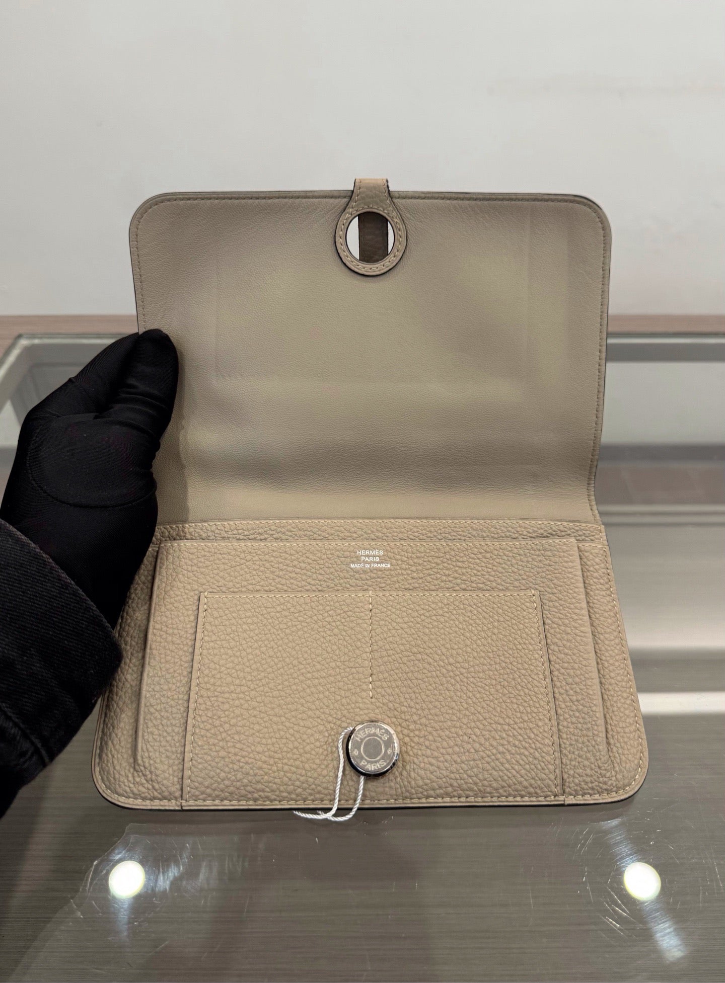 Hermès - Dogon Duo - Leather - Grey - (Medium)