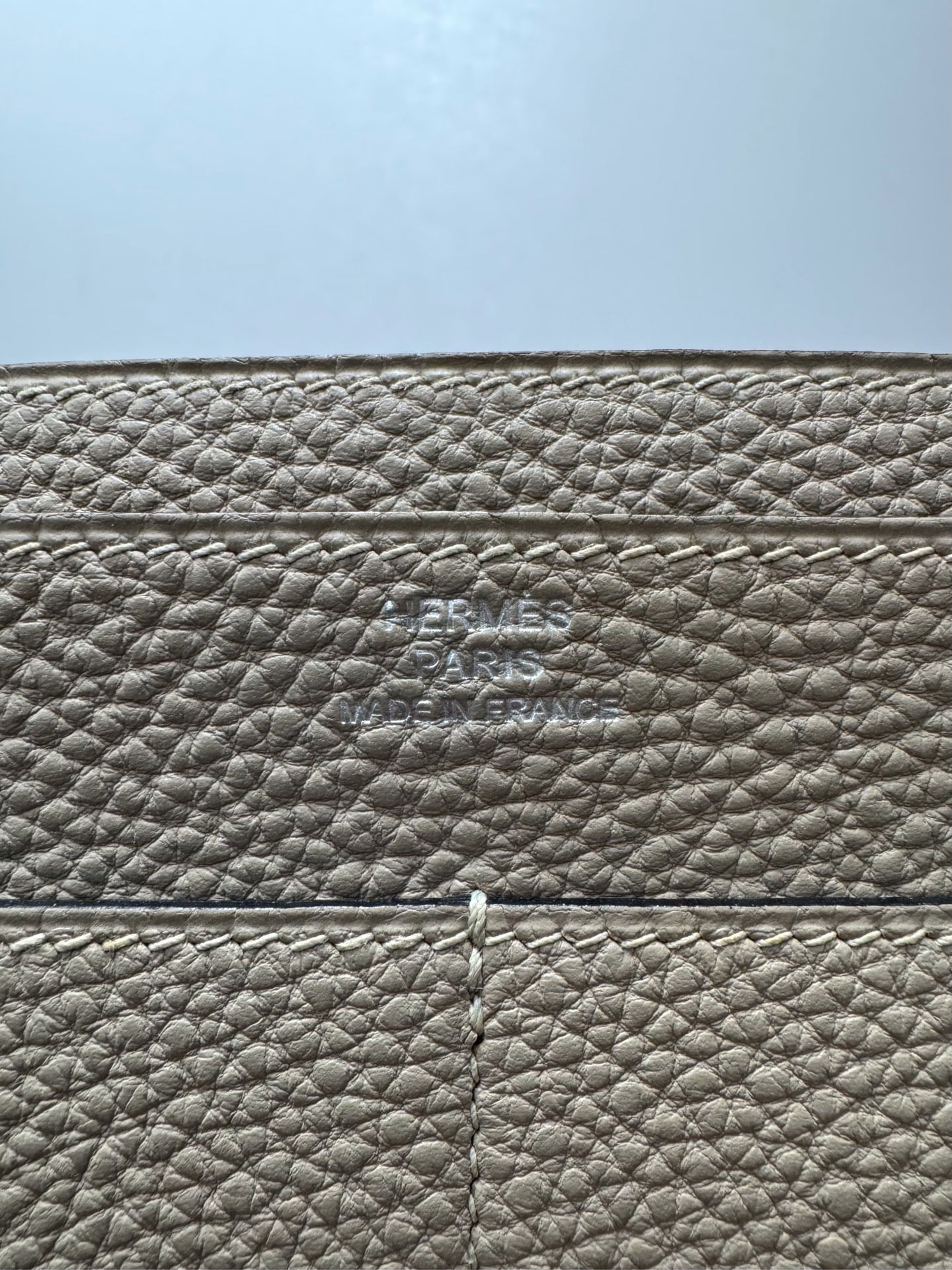 Hermès - Dogon Duo - Leather - Grey - (Medium)