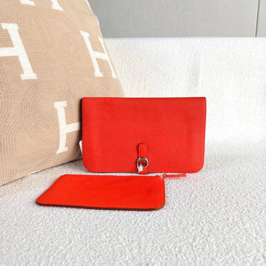 Hermès - Dogon Duo - Togo leather - Orange - (medium)