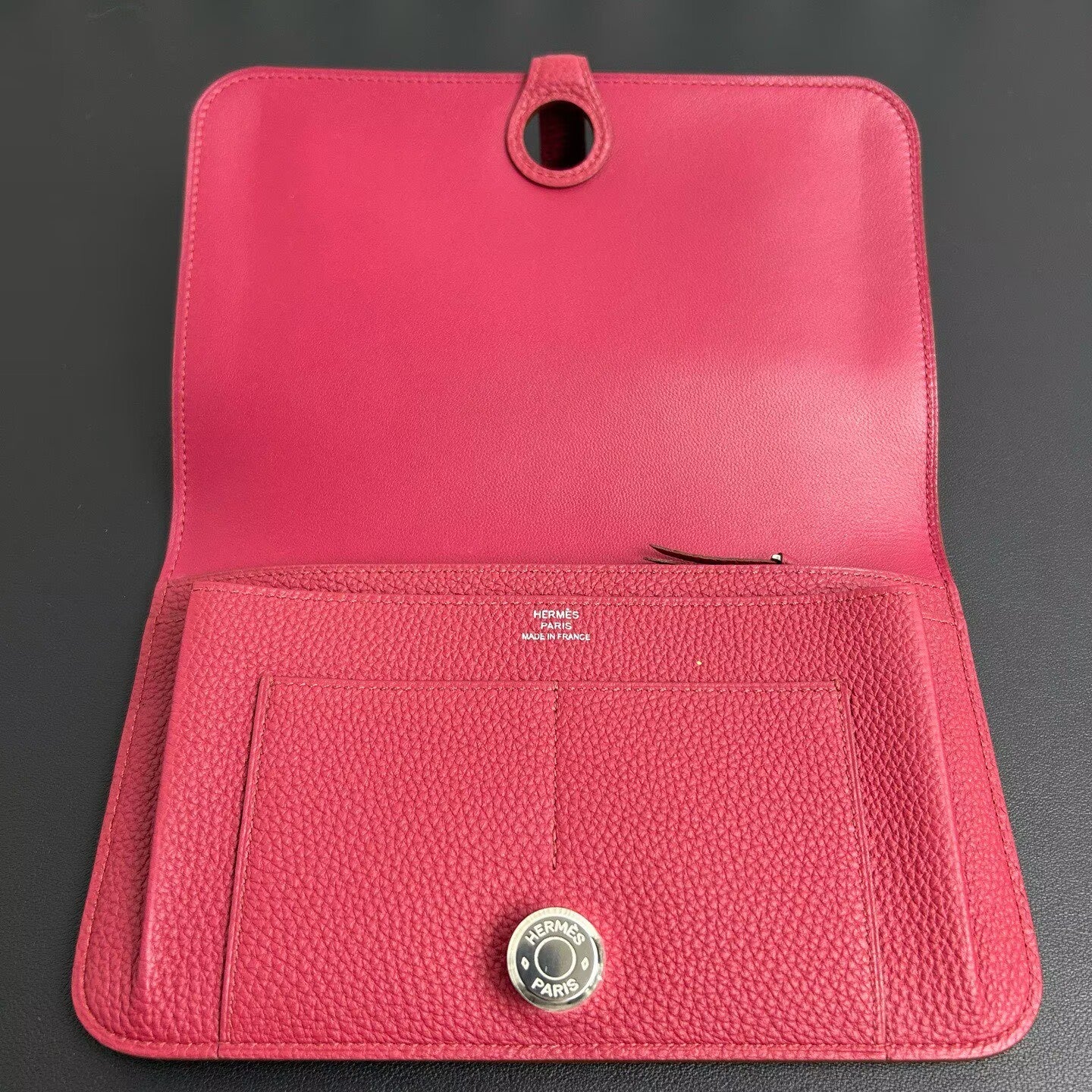 Hermès - Dogon Duo - Togo leather - Pink - (large)