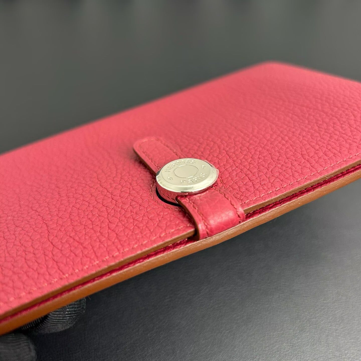 Hermès - Dogon Duo - Togo leather - Pink - (large)