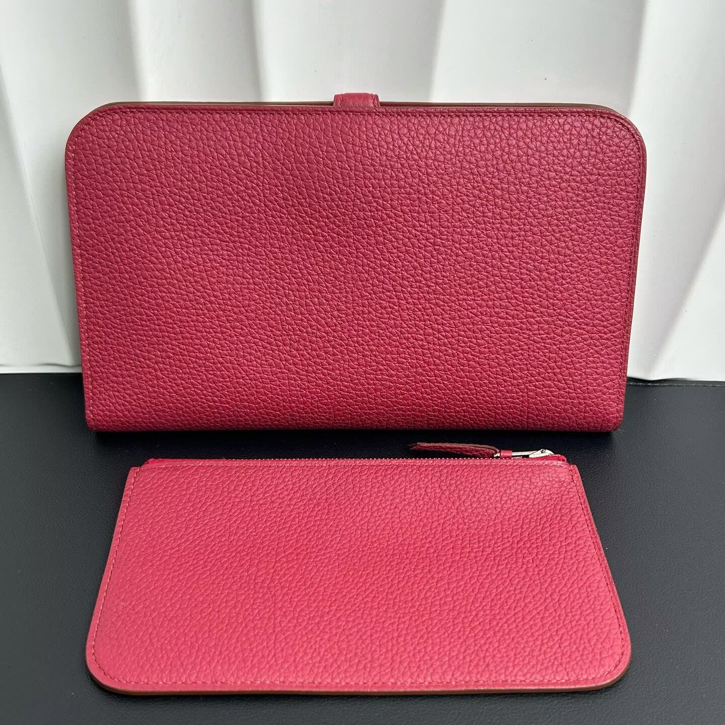Hermès - Dogon Duo - Togo leather - Pink - (large)
