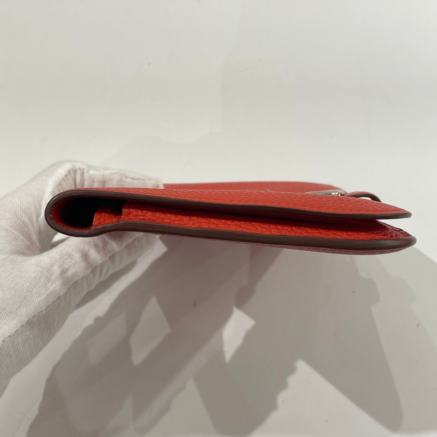 Hermès - Dogon Duo - Togo leather - Red - (small)