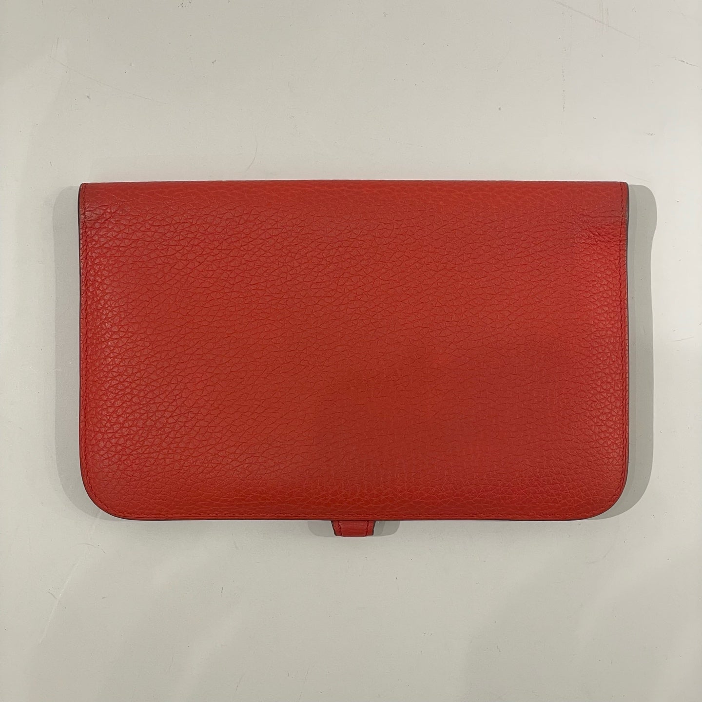 Hermès - Dogon Duo - Togo leather - Red - (small)