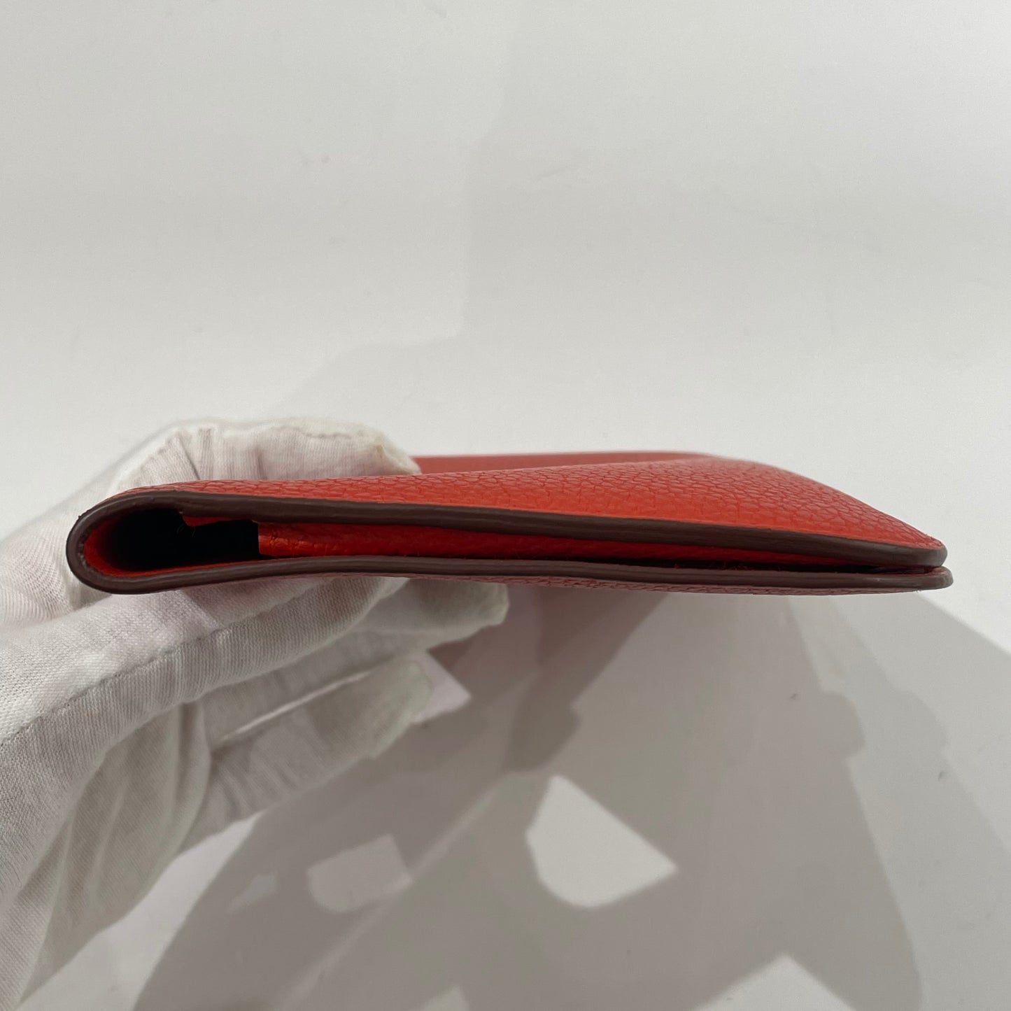 Hermès - Dogon Duo - Togo leather - Red - (small)
