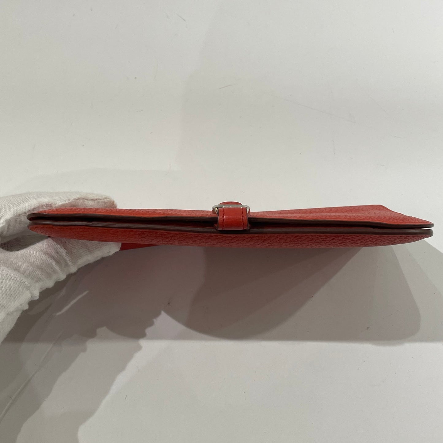 Hermès - Dogon Duo - Togo leather - Red - (small)