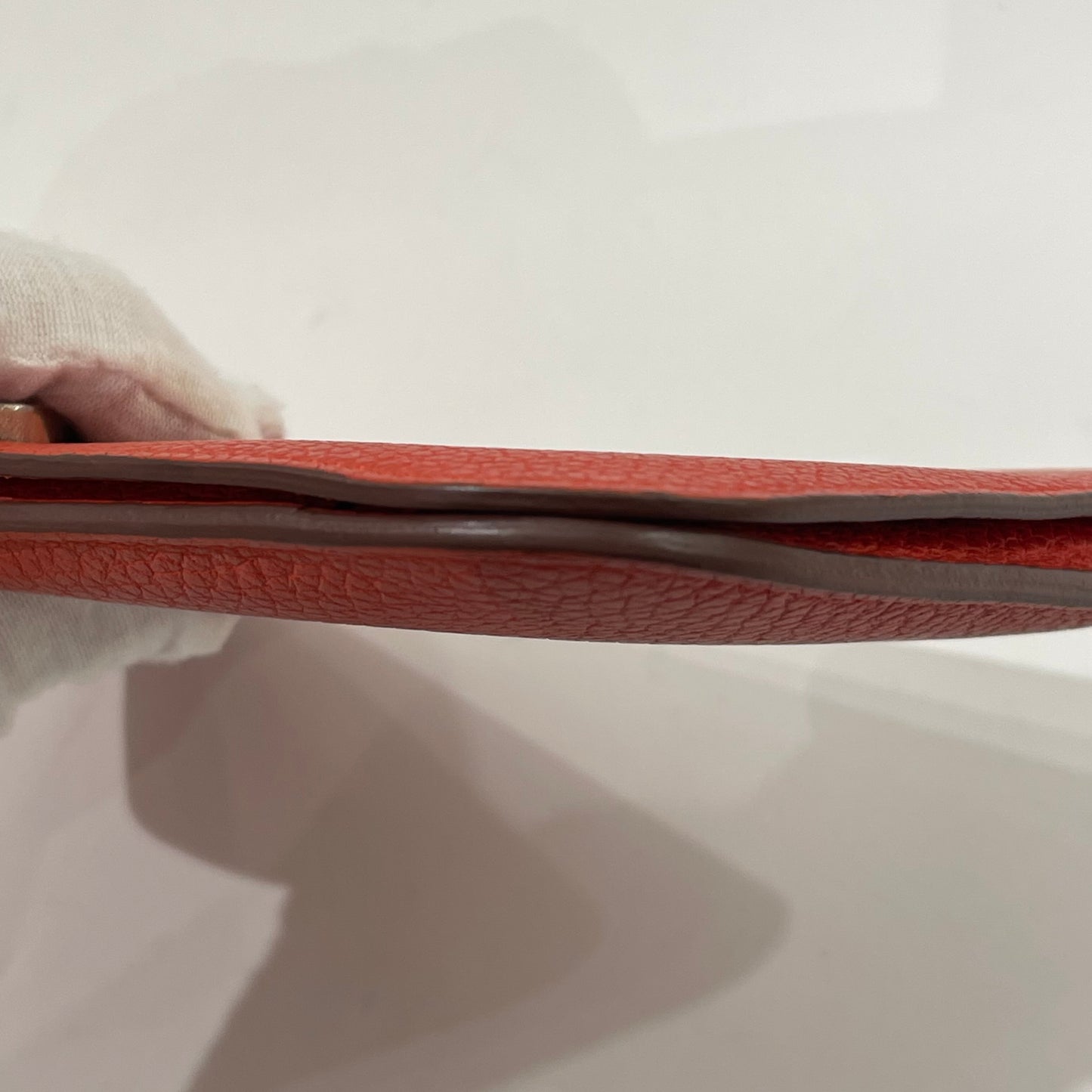 Hermès - Dogon Duo - Togo leather - Red - (small)