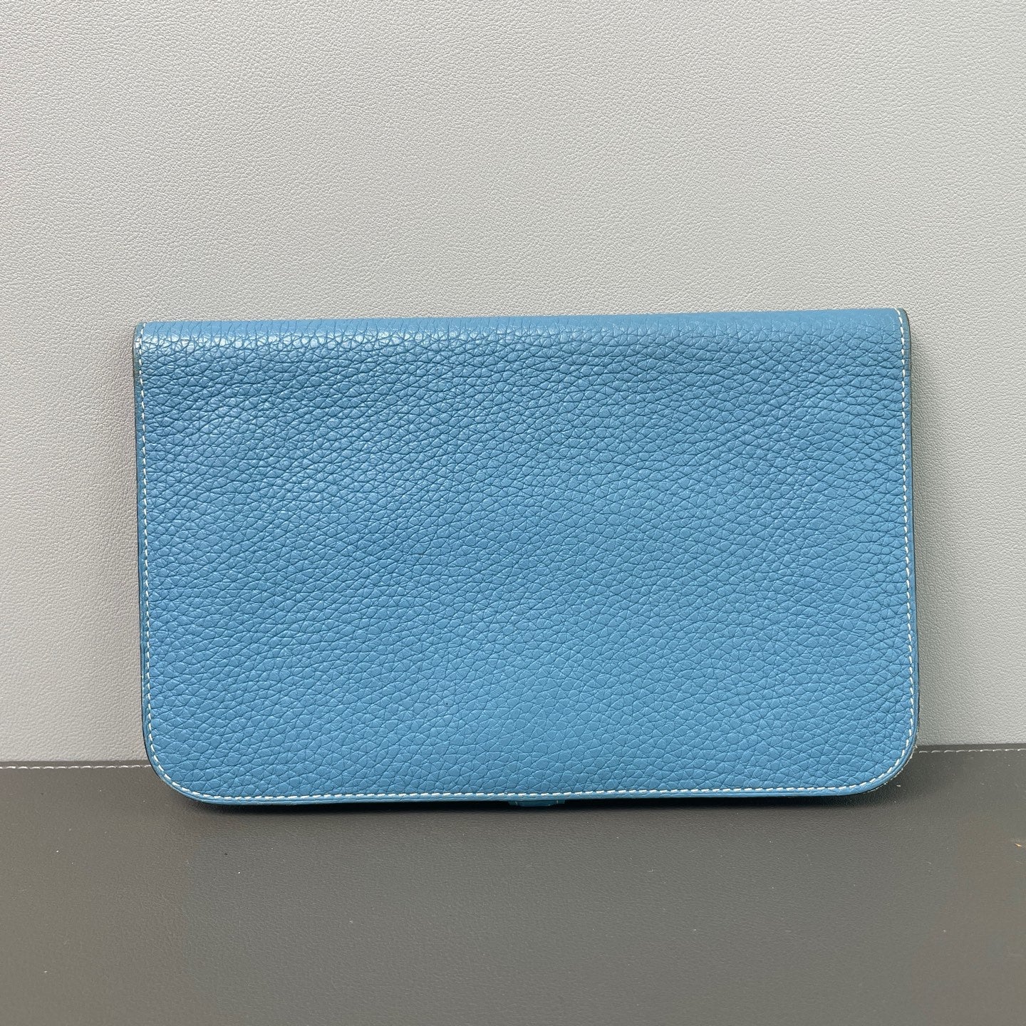 Hermès - Dogon - Leather - Blue - (medium)