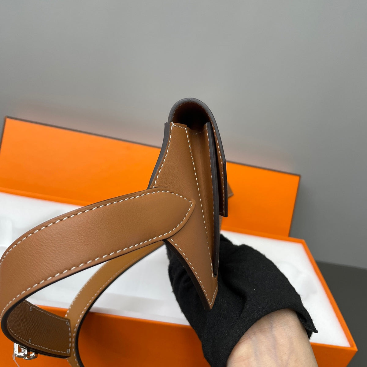 Hermes - Elan Pocket 24 M - Leather - Brown - (medium)