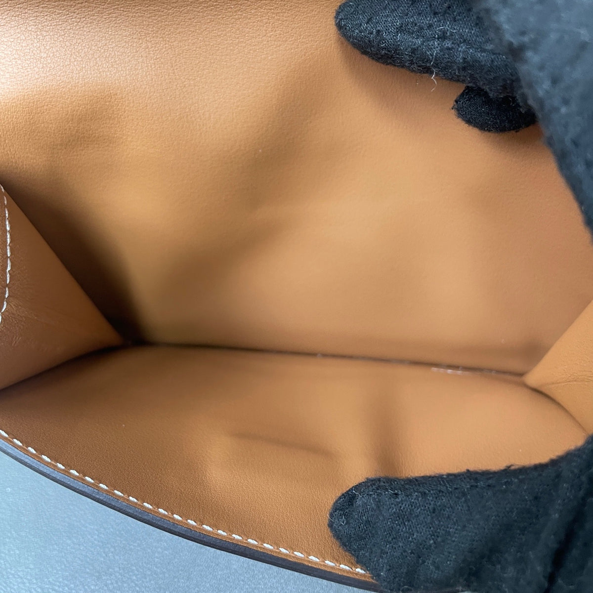 Hermes - Elan Pocket 24 M - Leather - Brown - (medium)