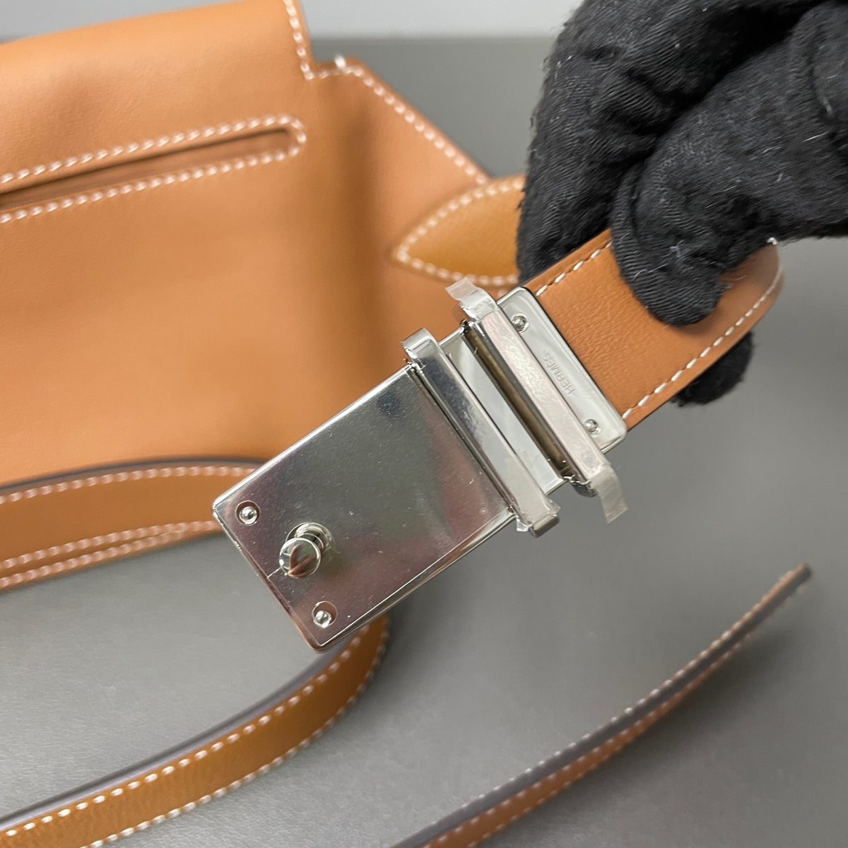 Hermes - Elan Pocket 24 M - Leather - Brown - (medium)