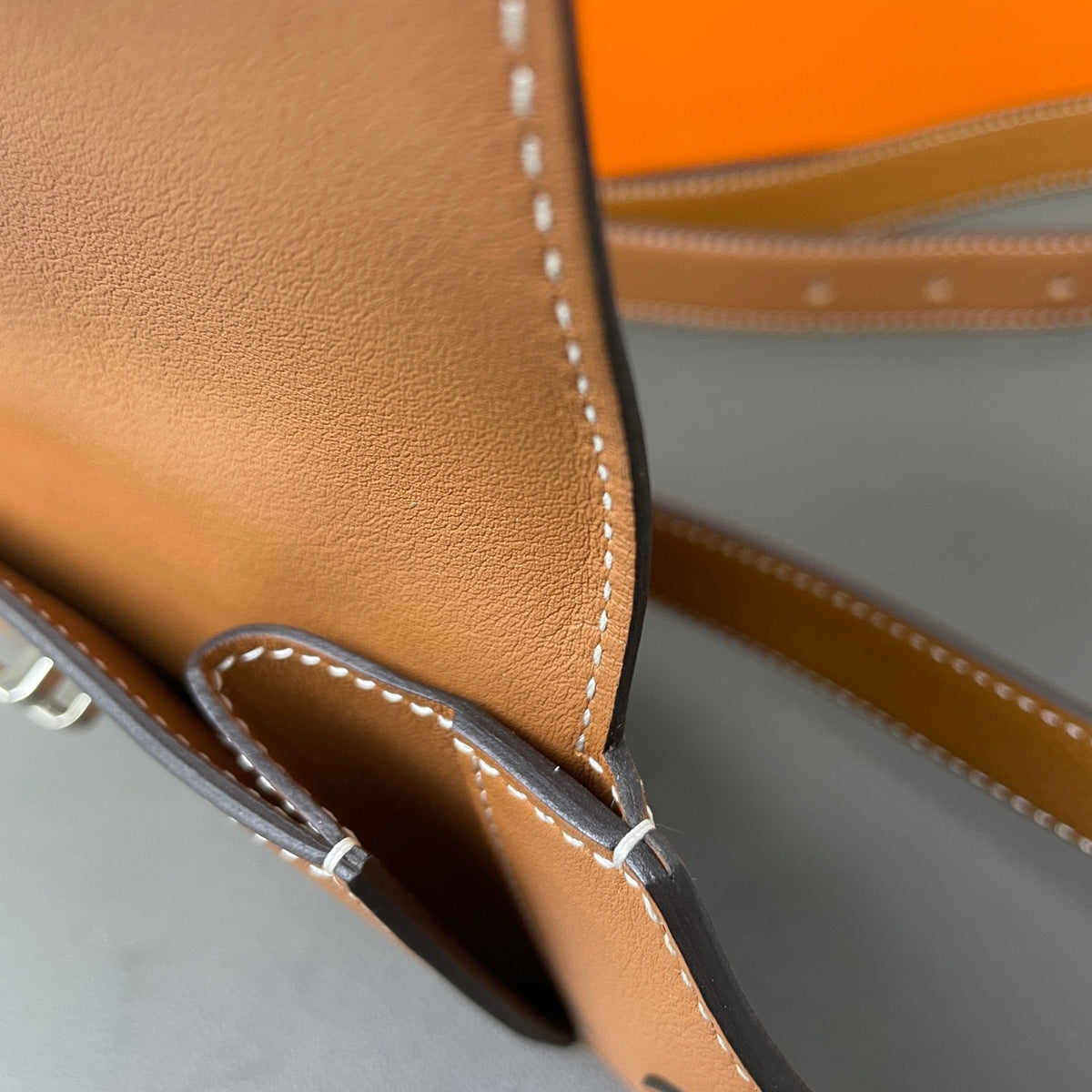 Hermes - Elan Pocket 24 M - Leather - Brown - (medium)