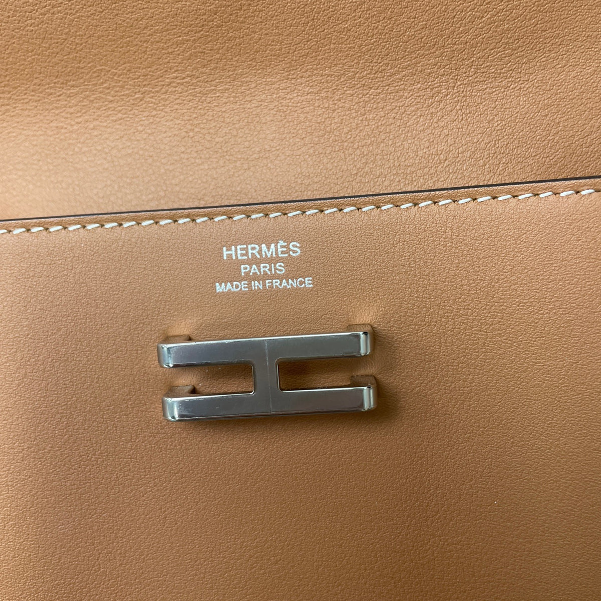 Hermes - Elan Pocket 24 M - Leather - Brown - (medium)