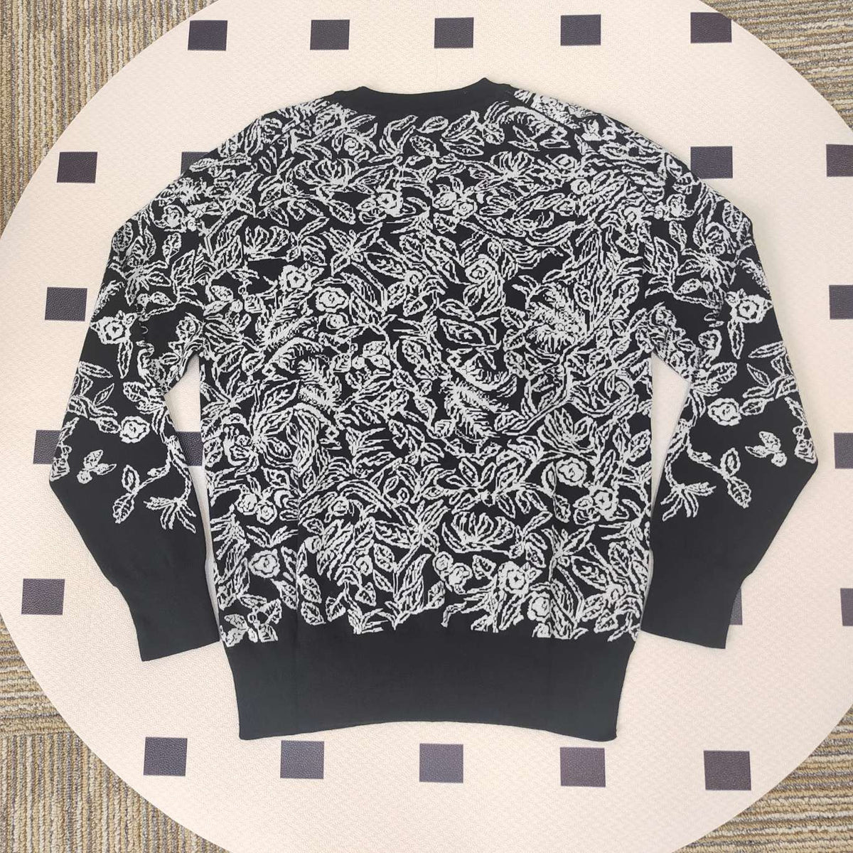 Hermès - Equator Jungle - Cashmere - Black - (38)