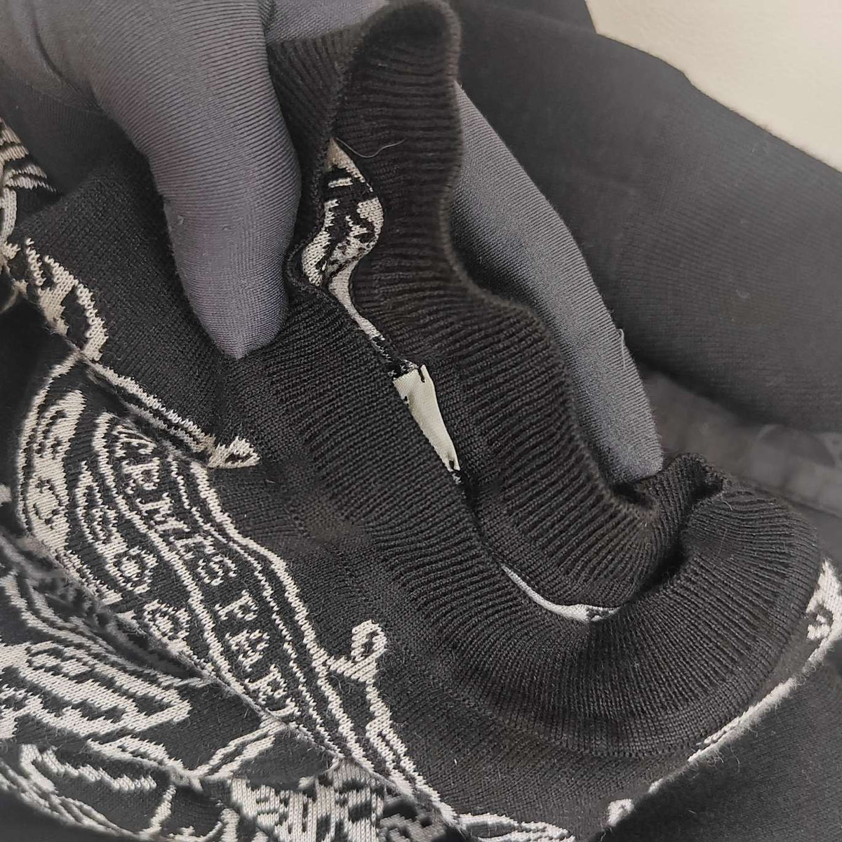 Hermès - Equator Jungle - Cashmere - Black - (38)