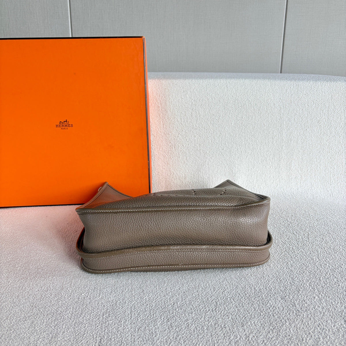 Hermes - Evelyn 29 - Leather - Grey - (medium)