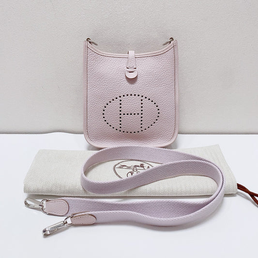 Hermes - Evelyne - Leather - Purple