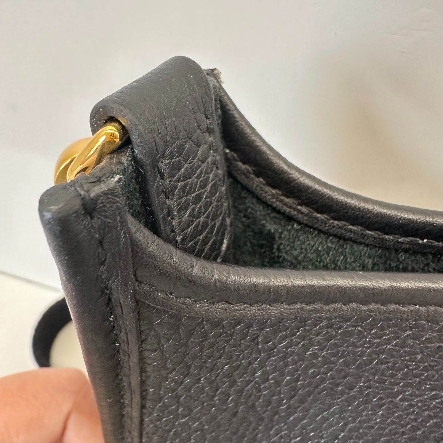 Hermes - Evelyne - Leather - Black