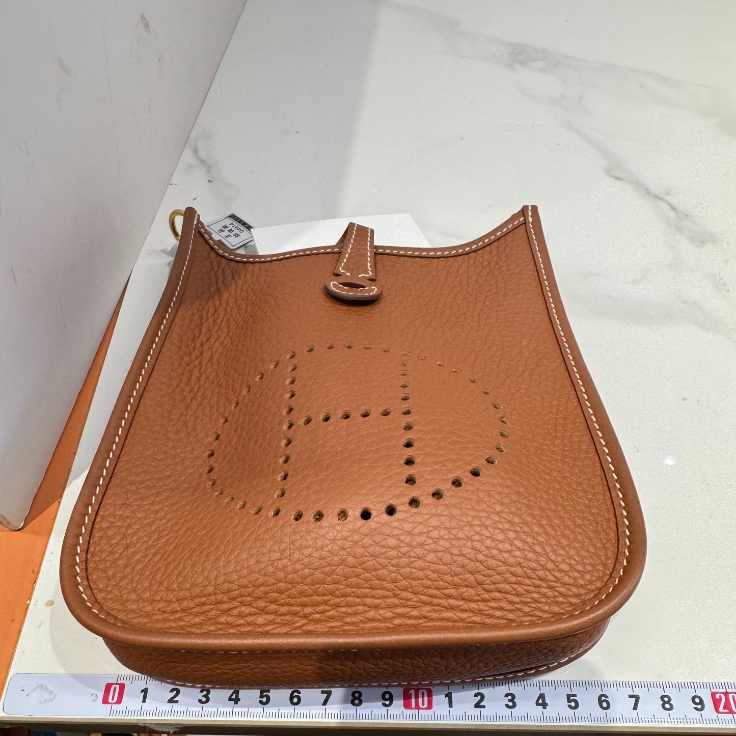 Hermes - Evelyne 16 - Leather - Brown