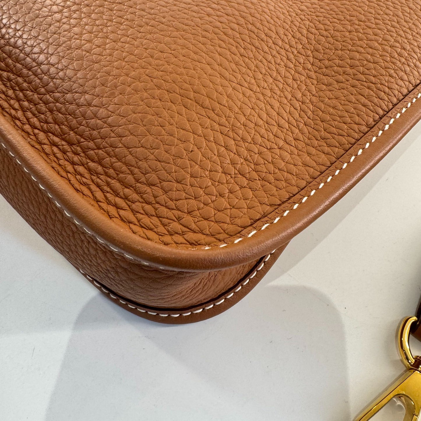Hermes - Evelyne 16 - Leather - Brown