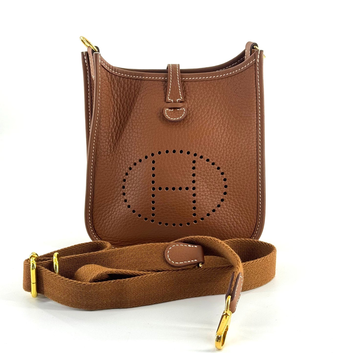 Hermes - Evelyne 16 - Leather - Brown