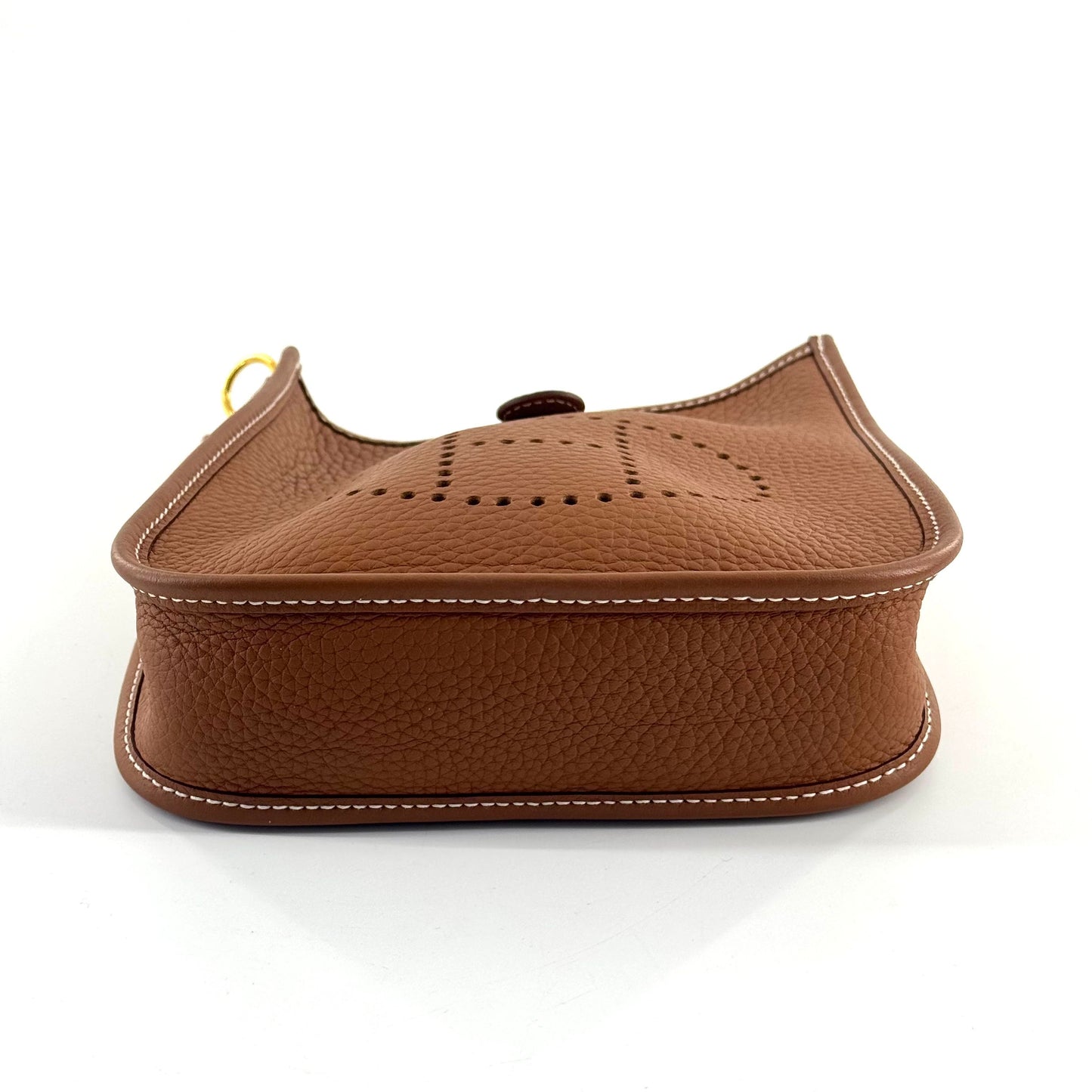 Hermes - Evelyne 16 - Leather - Brown