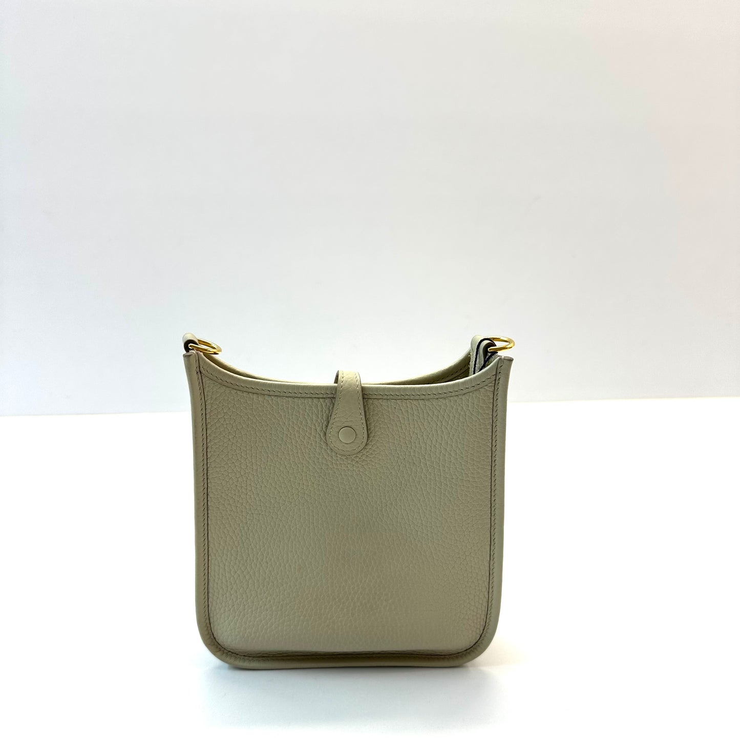 Hermes - Evelyne 16 - Leather - White