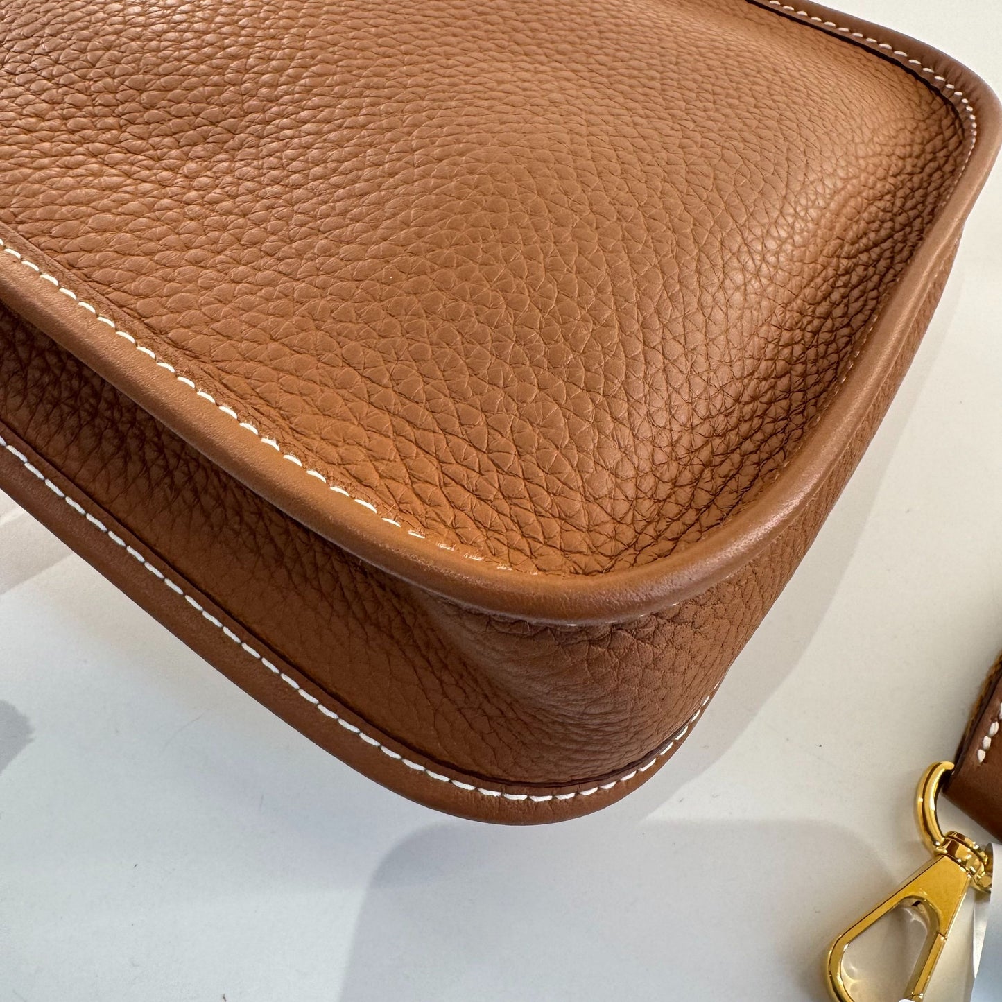 Hermes - Evelyne 16 - Leather - Brown