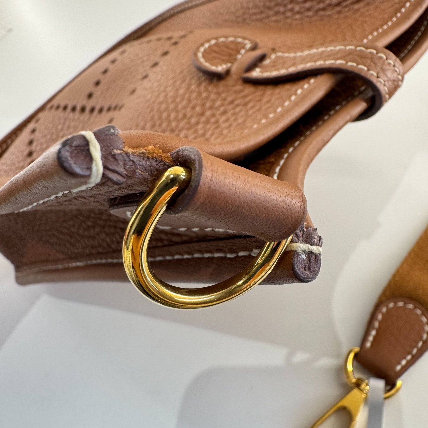 Hermes - Evelyne 16 - Leather - Brown