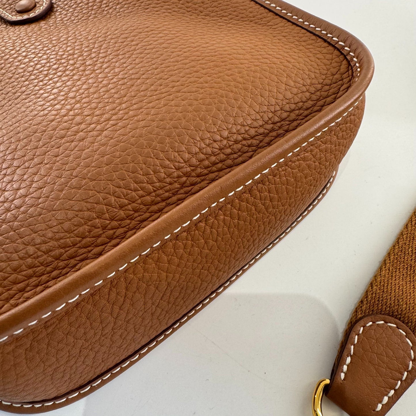 Hermes - Evelyne 16 - Leather - Brown