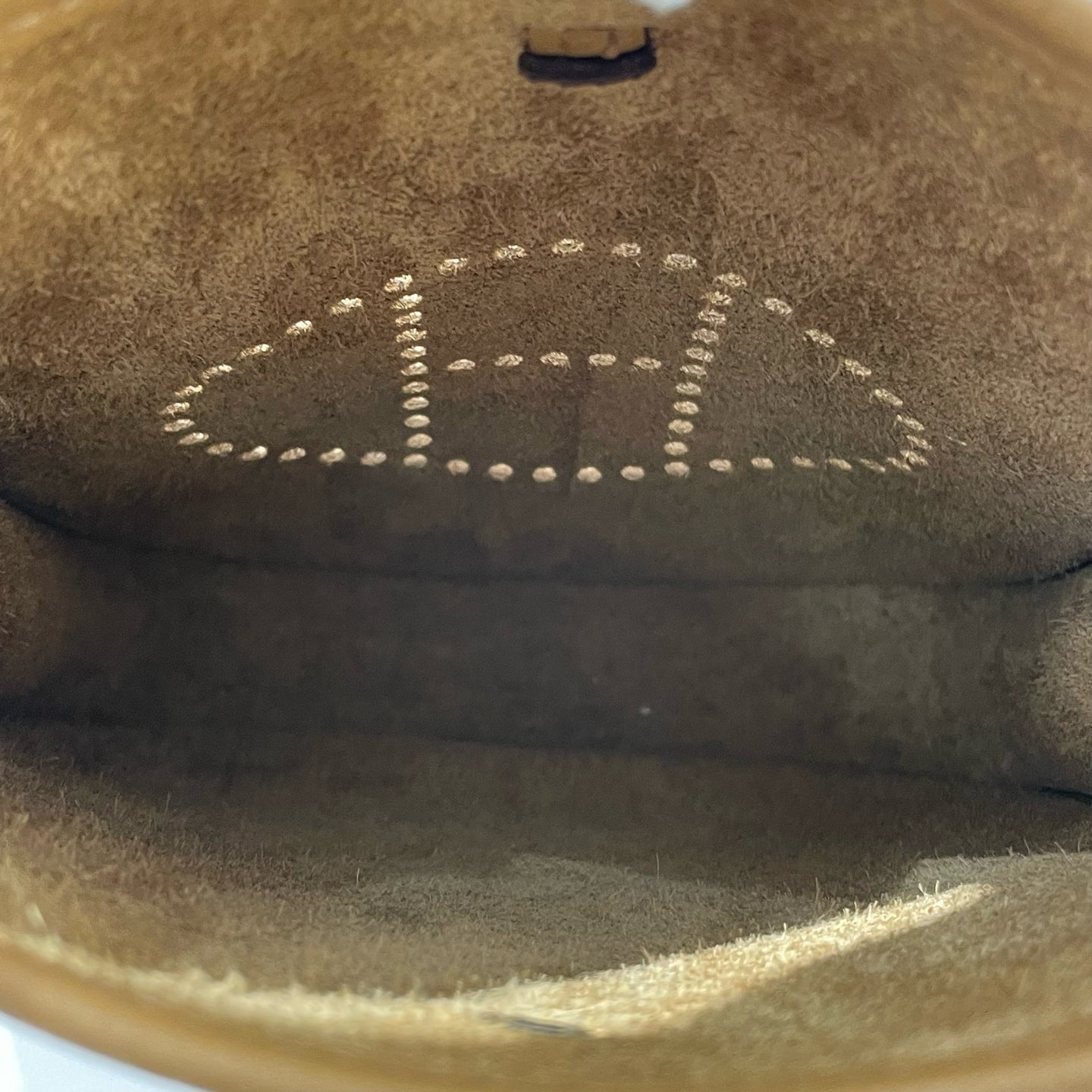 Hermès - Evelyne 16 - Clemence leather - Biscuit - (mini)