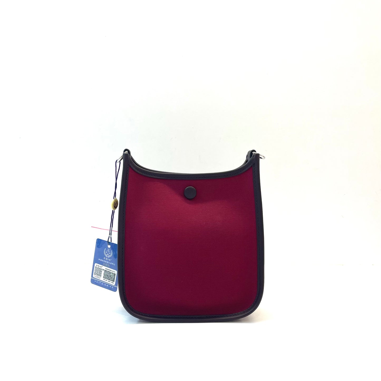 Hermès - Evelyne 16 - Cloth - Burgundy - (mini)