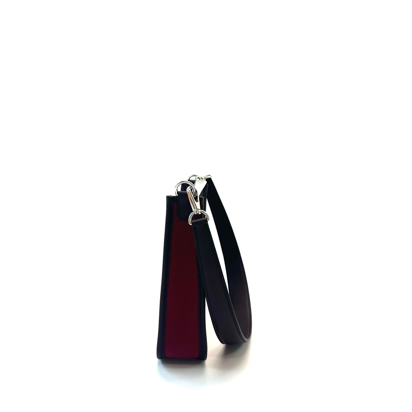 Hermès - Evelyne 16 - Cloth - Burgundy - (mini)