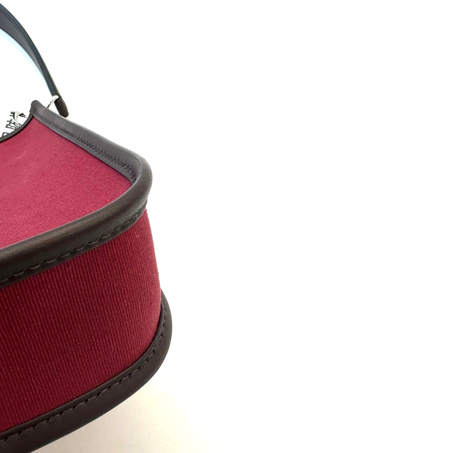 Hermès - Evelyne 16 - Cloth - Burgundy - (mini)
