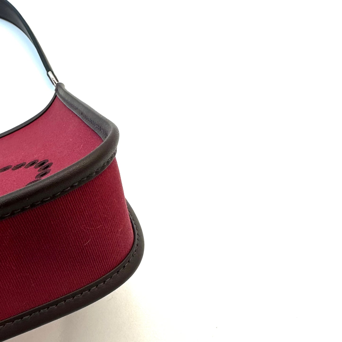 Hermès - Evelyne 16 - Cloth - Burgundy - (mini)