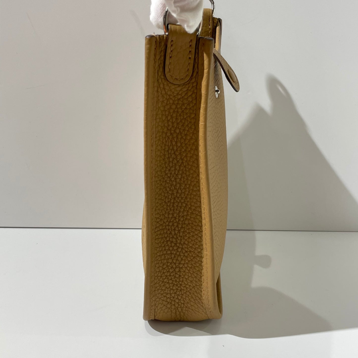 Hermès - Evelyne 16 - Leather - Beige - (mini)