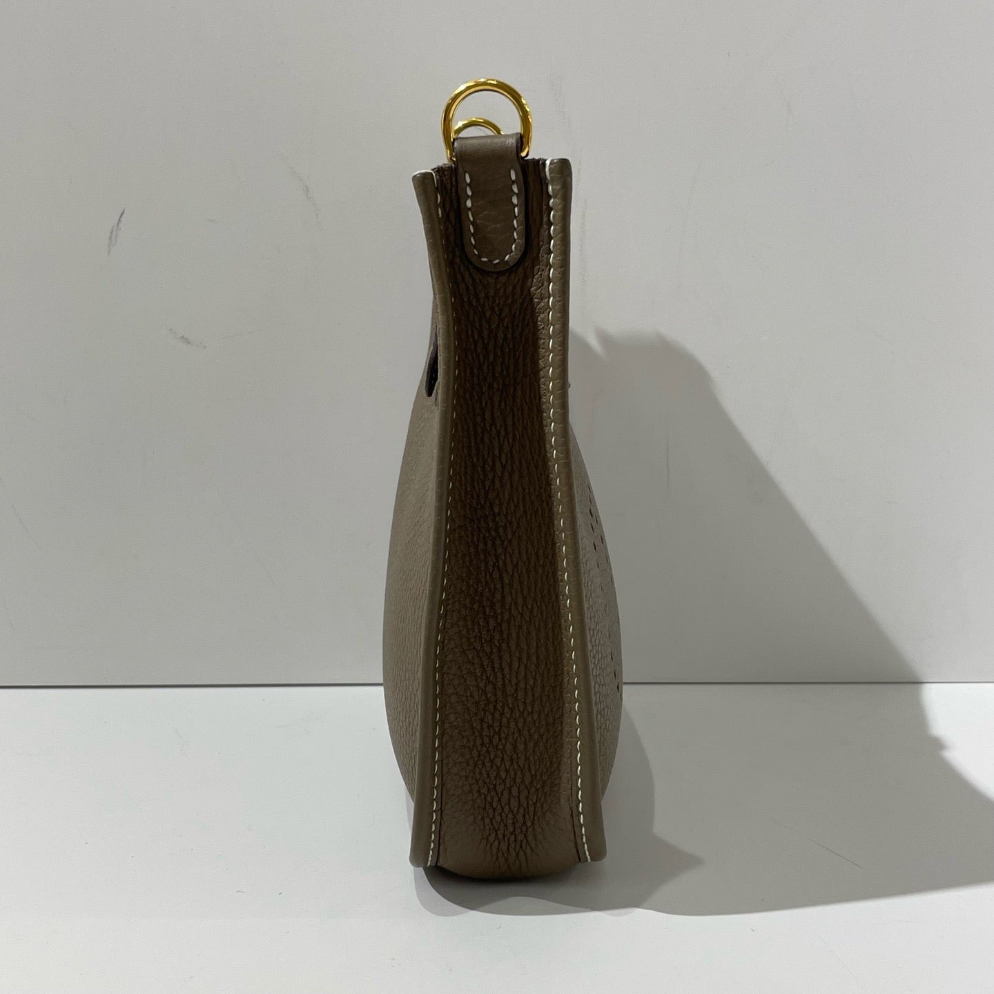 Hermès - Evelyne 16 - Leather - Grey - (mini)