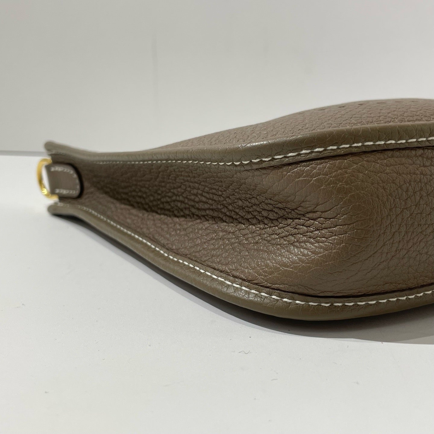 Hermès - Evelyne 16 - Leather - Grey - (mini)