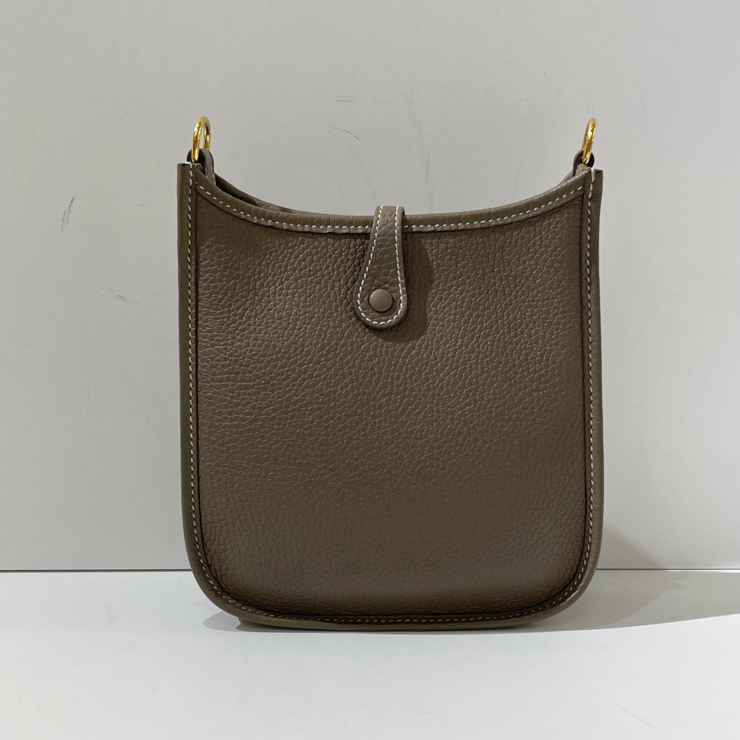 Hermès - Evelyne 16 - Leather - Grey - (mini)