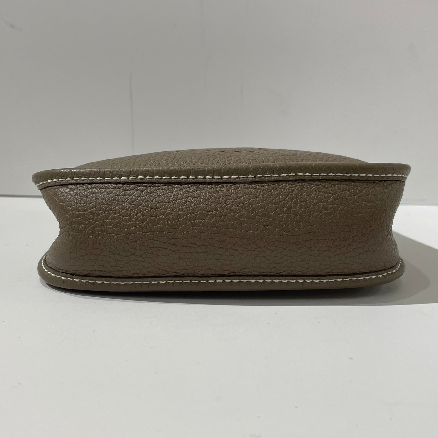 Hermès - Evelyne 16 - Leather - Grey - (mini)