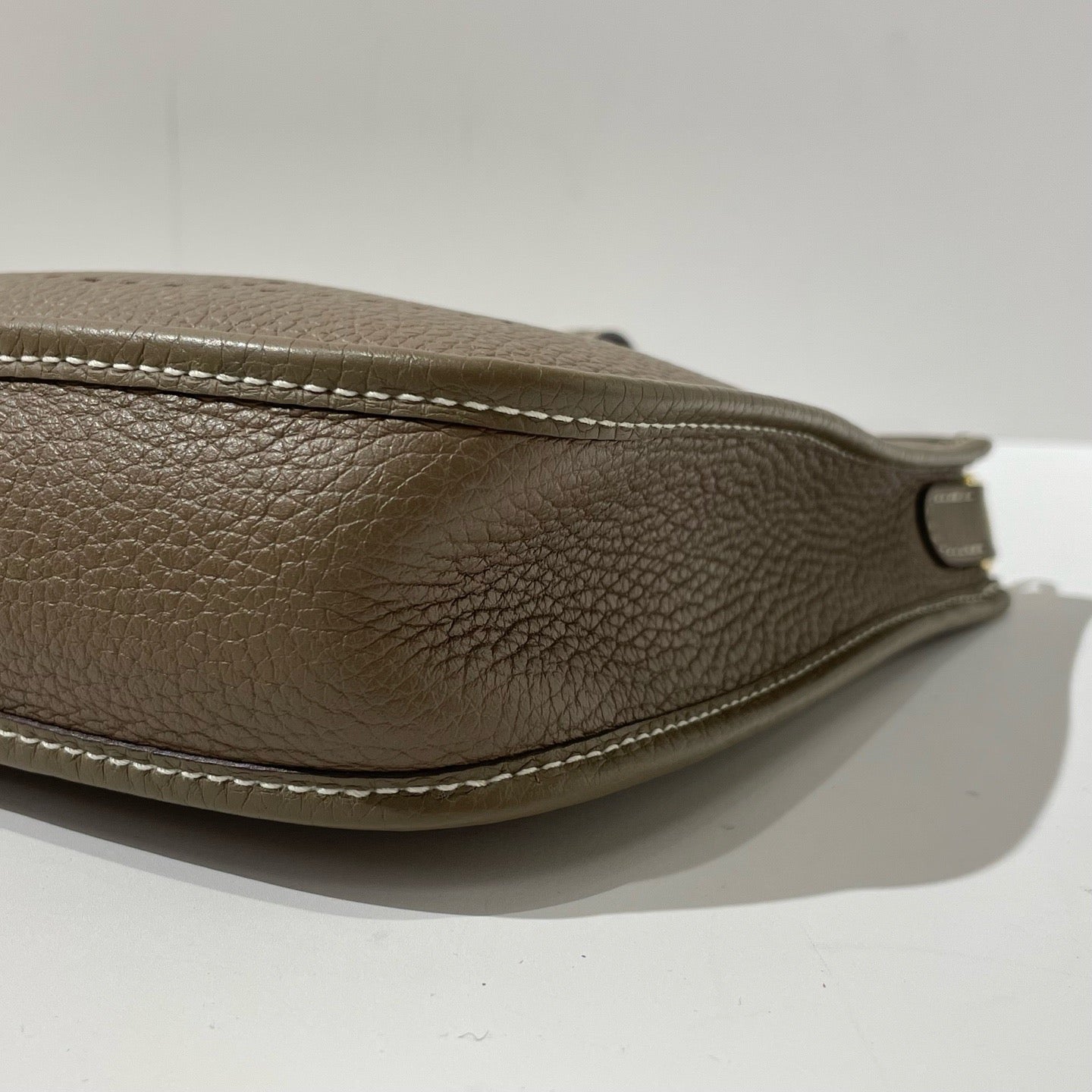 Hermès - Evelyne 16 - Leather - Grey - (mini)
