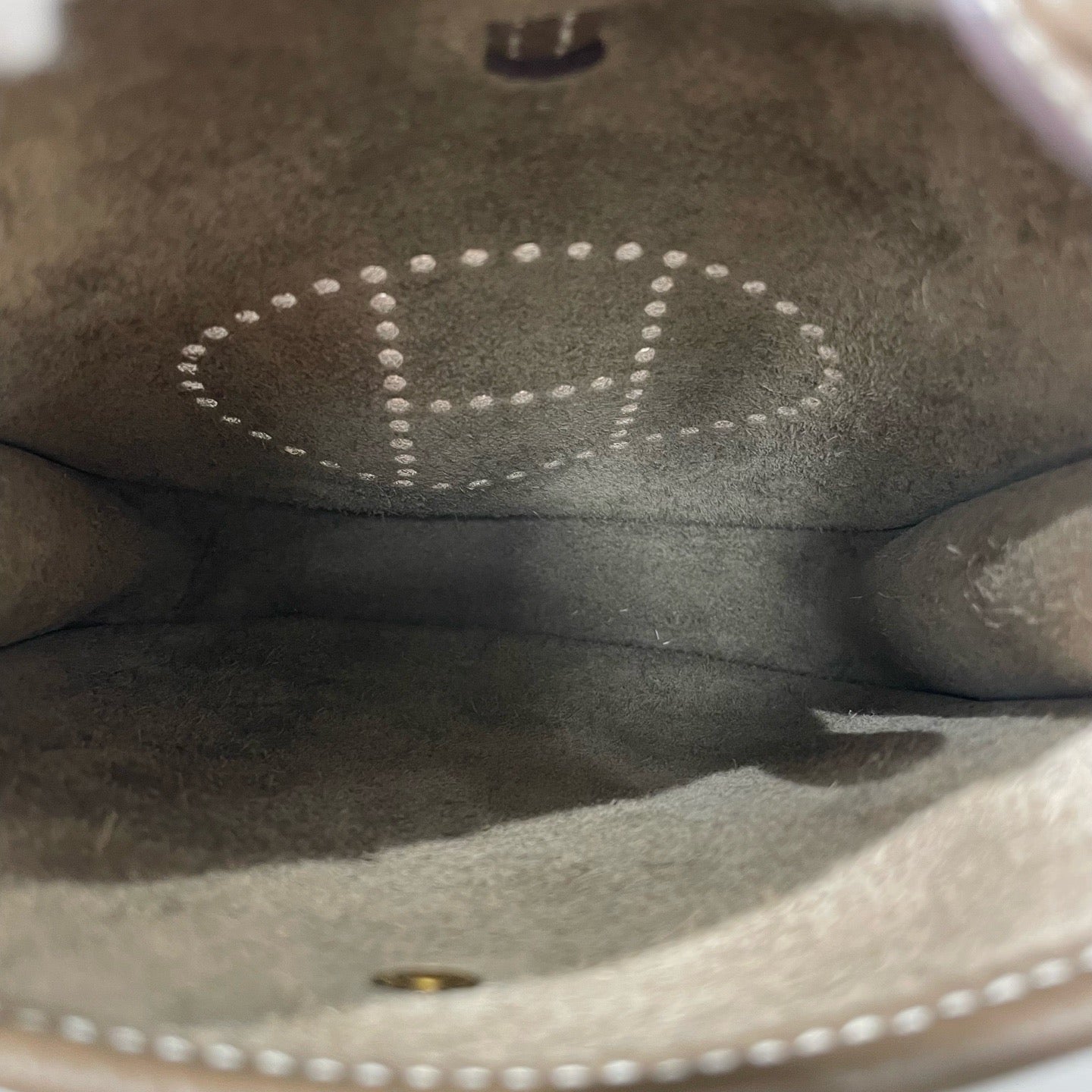 Hermès - Evelyne 16 - Leather - Grey - (mini)